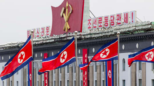 Kim Il-Sung Square, North Korea